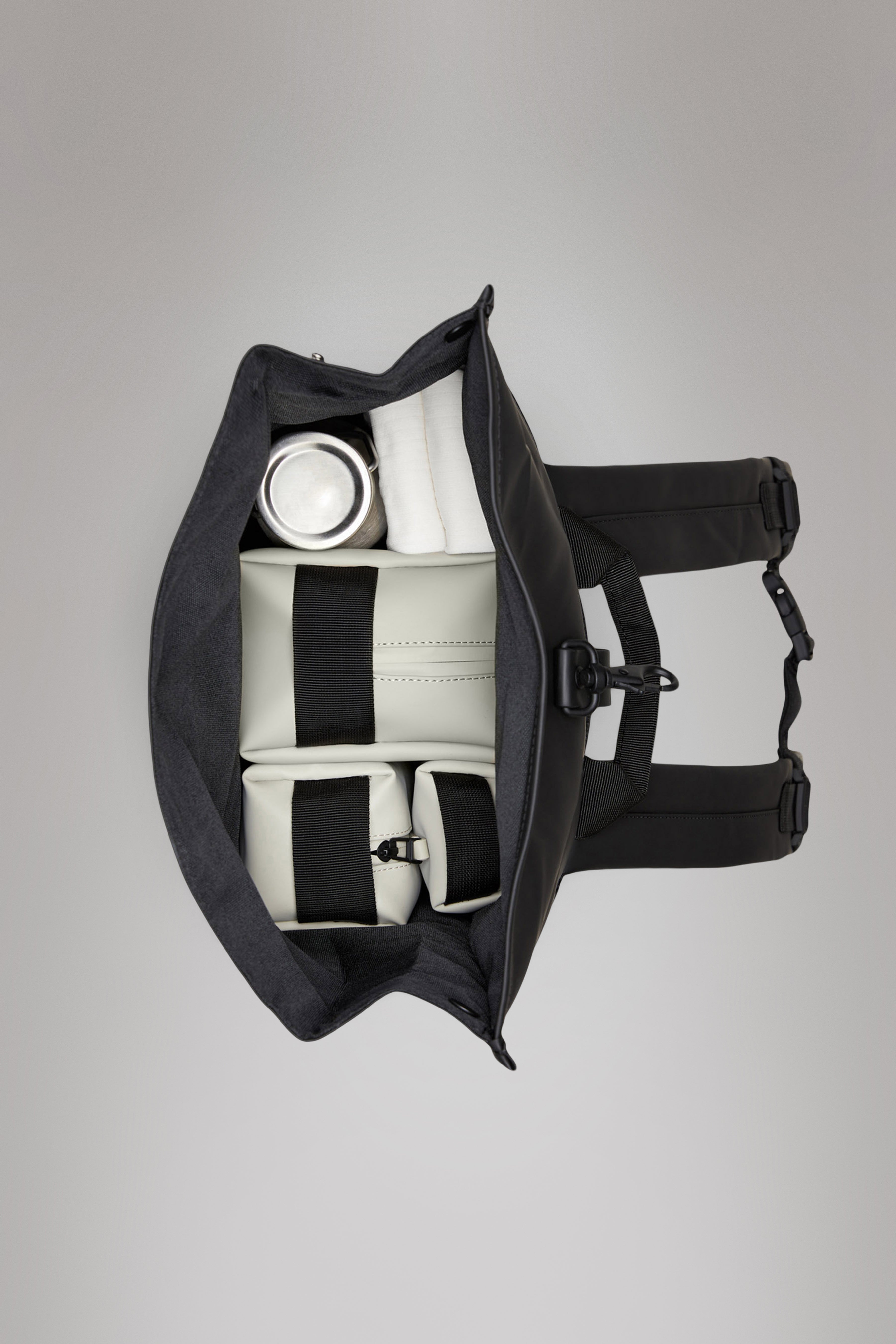 Waterproof Rolltop Rucksack Backpack - Lightweight & Durable for Hiking, Travel & Commuting | Perfect for Outdoor Adventures & Daily Use