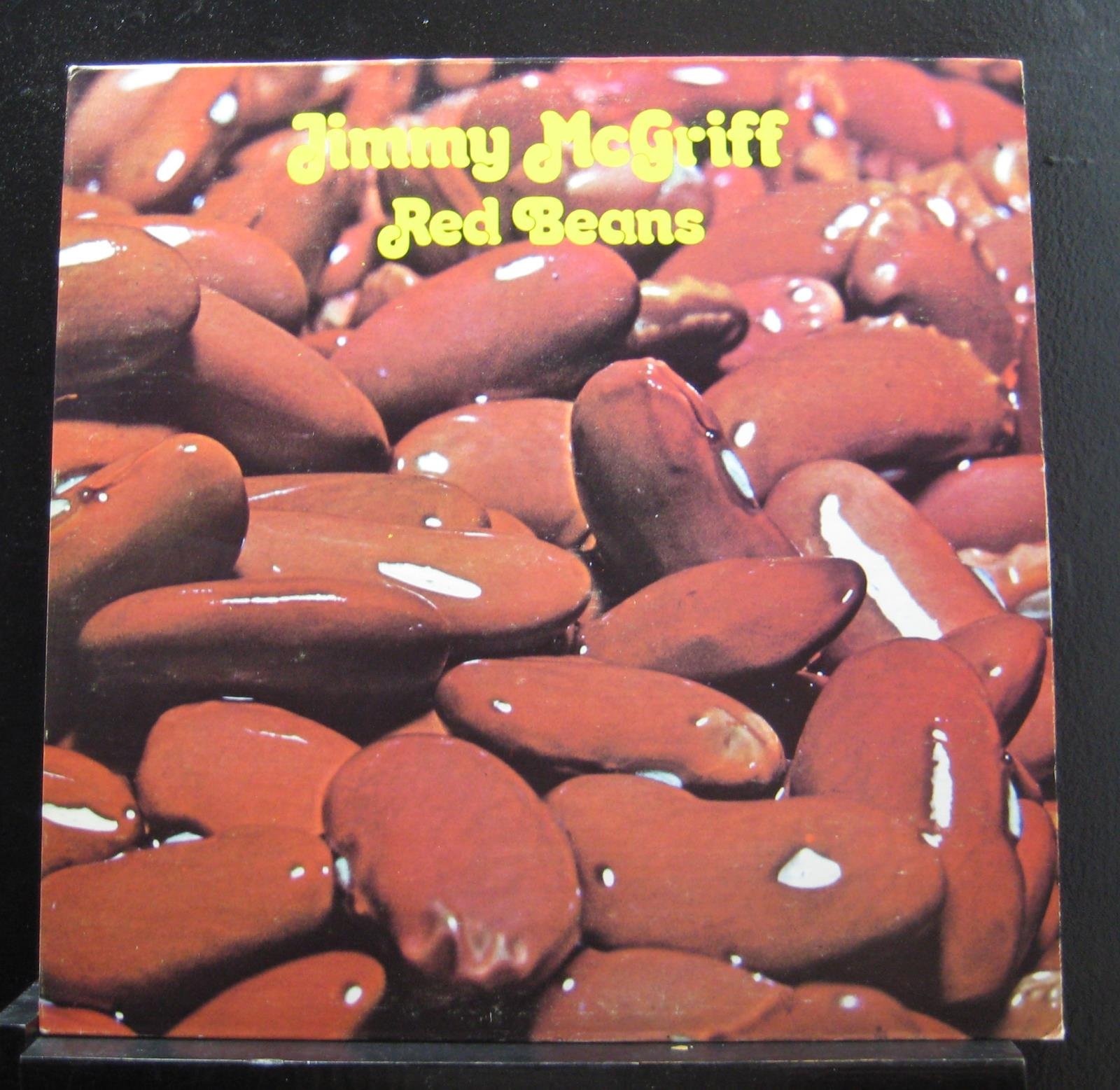 Red Beans LP Vinyl Record - Groove Merchant GM-3314 (1976 Jazz Album) - Perfect for Vintage Music Collectors & Jazz Enthusiasts