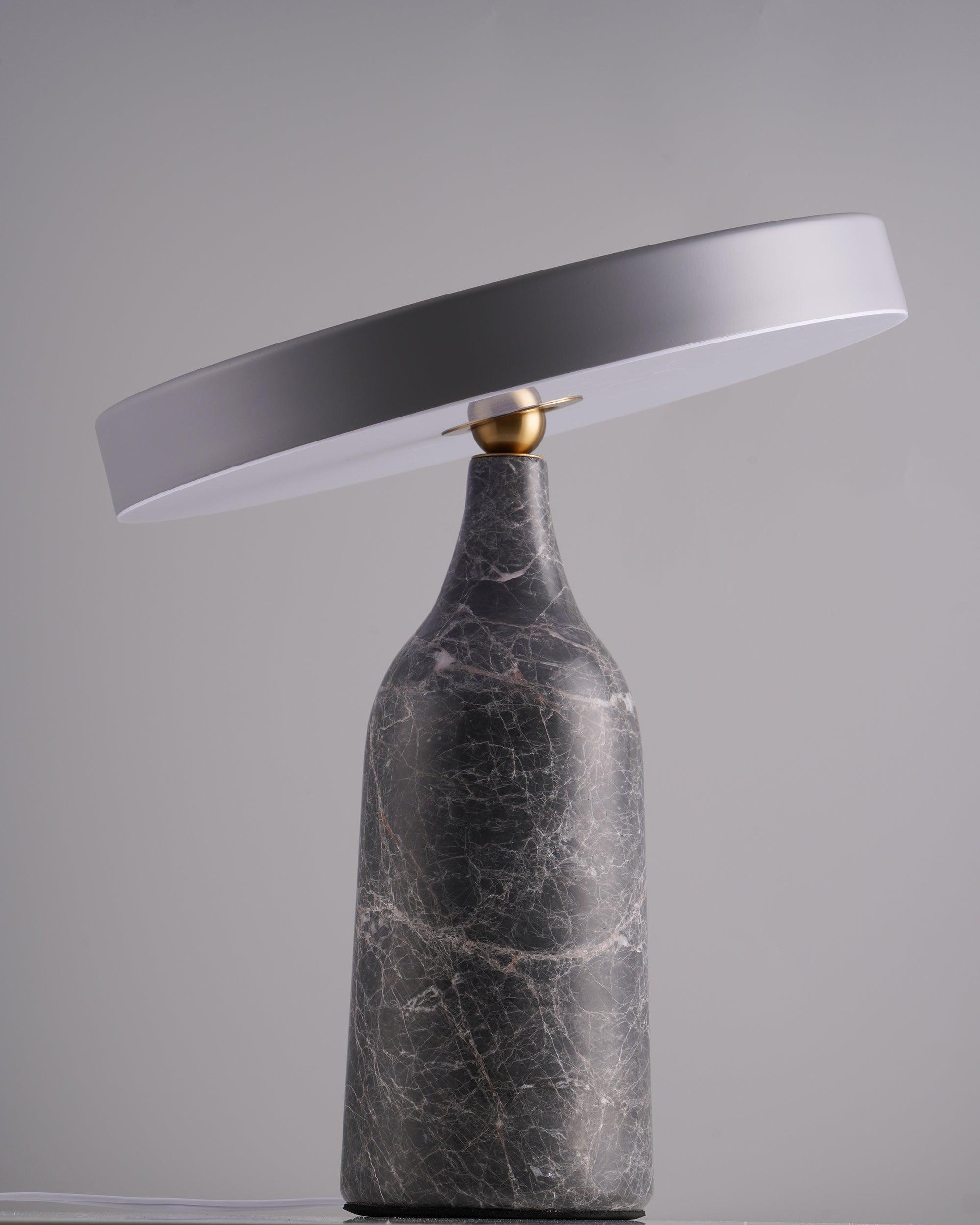 Eddy Table Lamp - Modern LED Desk Light with Adjustable Brightness, Perfect for Home Office, Bedroom & Reading Nook