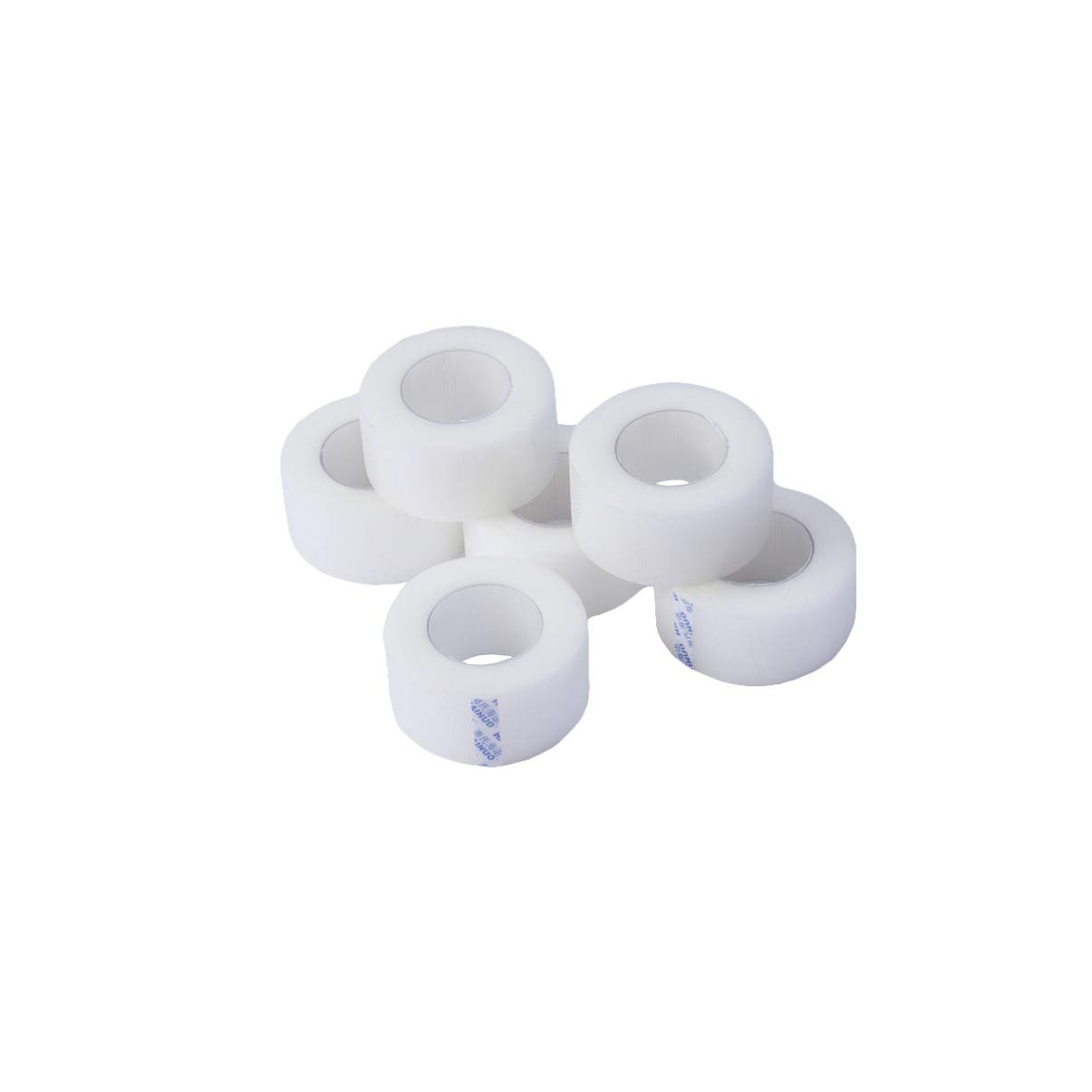 ULTNICE Breathable Adhesive Medical Paper Tape Roll - Clear Micropore First Aid Tape for Wound Care, Securing Splints & Bulky Dressings (6 Pack) | Hospital, Home First Aid Kit, Sports Injury Protection