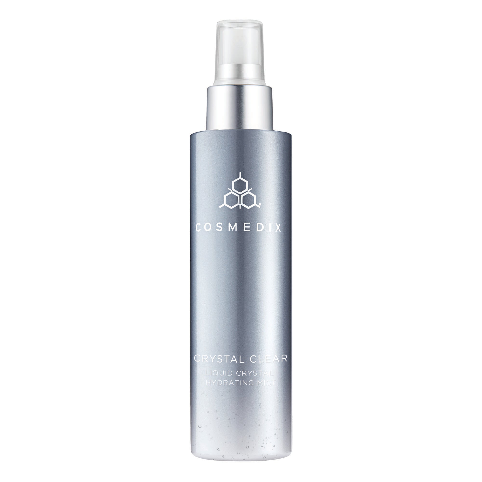 Hydrating Facial Mist with Crystal Clear Liquid - Refreshing & Moisturizing for Dry Skin, Perfect for Travel & Daily Skincare Routine