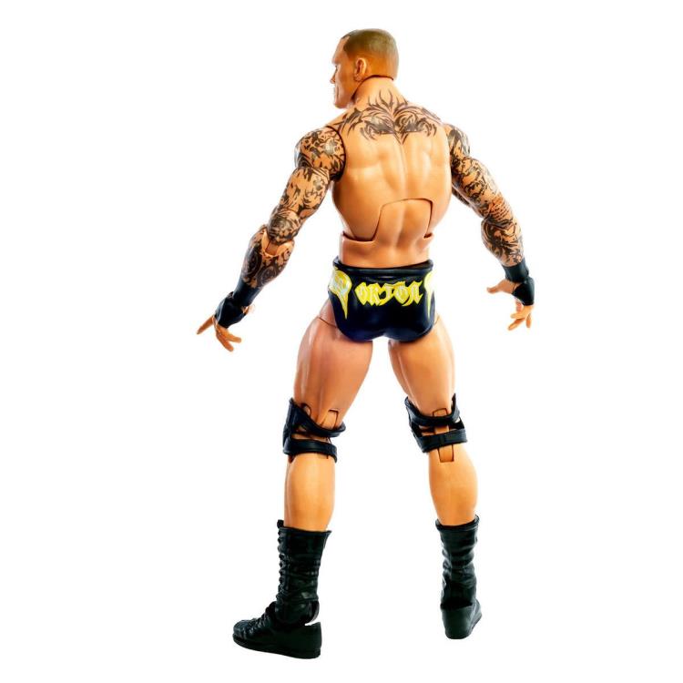 WWE Elite Collection 2022 - Randy Orton Action Figure | Authentic Wrestling Collectible for Fans & Display | Perfect for Home Decor, Gifts, and WWE Memorabilia Collections