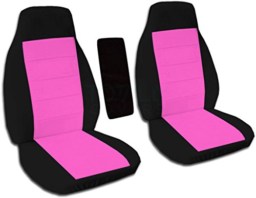 Black and Hot Pink