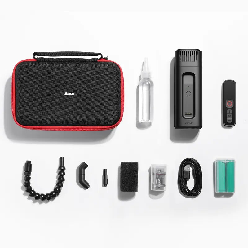 Ulanzi FM01 FILMOG Ace Portable Fog Machine R001 - Compact & Powerful Fog Maker for Photography, Video, Events, and Halloween Decorations