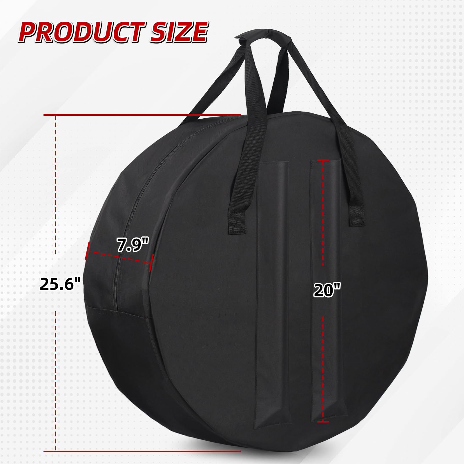 Premium Portable Disc Golf Basket Set with Lightweight Basket & Carry Bag - Perfect for Backyard Practice, Park Games & Outdoor Sports Activities