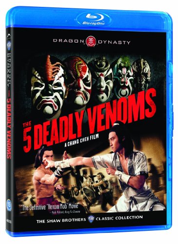 5 Deadly Venoms Blu-Ray | Classic Kung Fu Movie | Martial Arts Film Collection | Perfect for Movie Nights & Kung Fu Fans