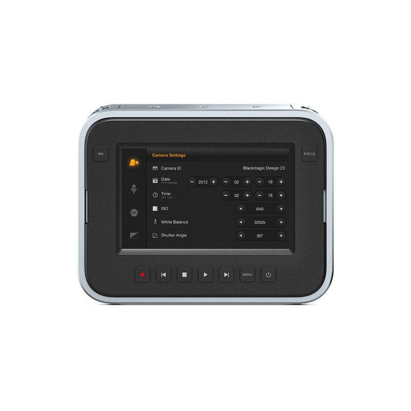 Blackmagic Design Cinema Camera EF Mount - Professional 4K Video Camera for Filmmaking, Vlogging & Content Creation - Perfect for Indie Films, YouTube Videos & Live Streaming