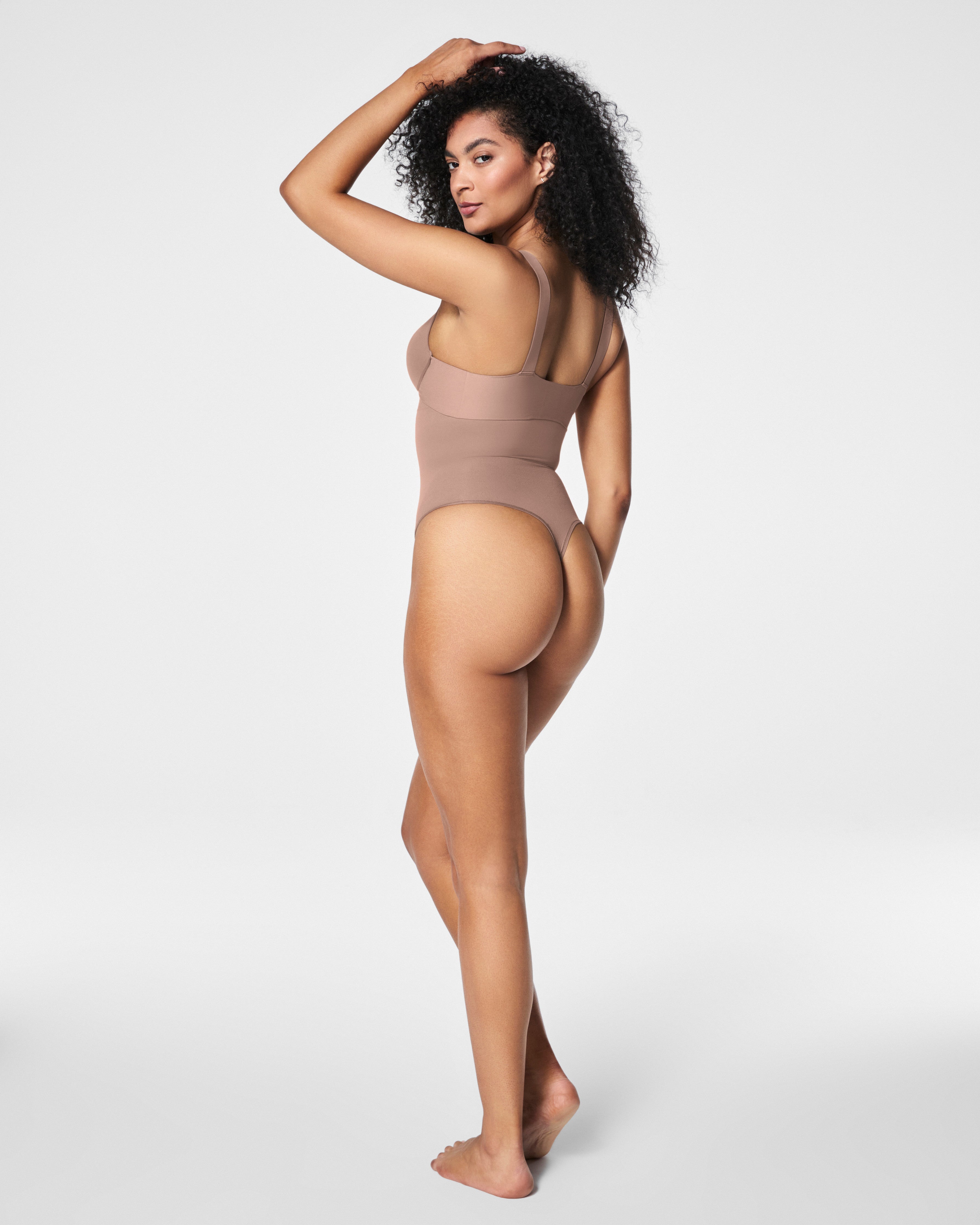 SPANX Sculpt™ Seamless Power High Waisted Thong - Shaping Underwear for Women | Comfortable & Supportive Shapewear for Everyday Wear, Work & Special Occasions