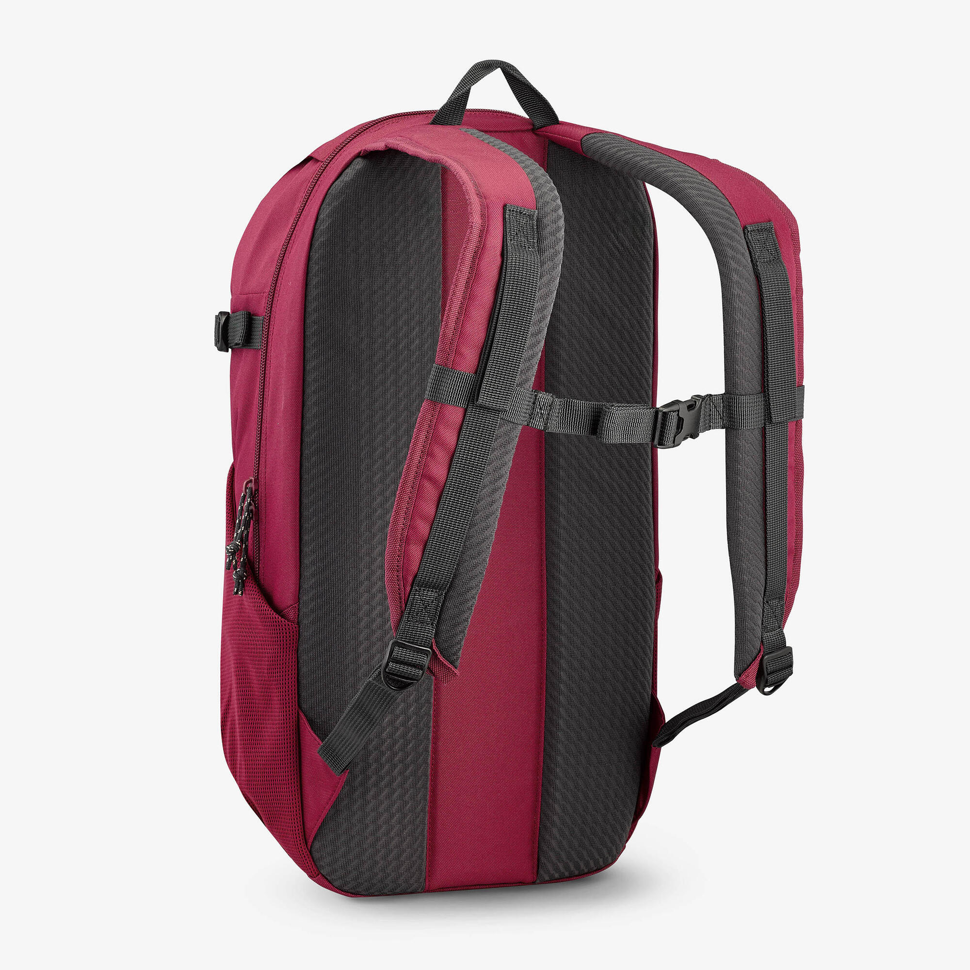 Quechua NH Arpenaz 100 20L Lightweight Hiking Backpack - Water-Resistant Daypack for Outdoor Camping, Travel & Trekking