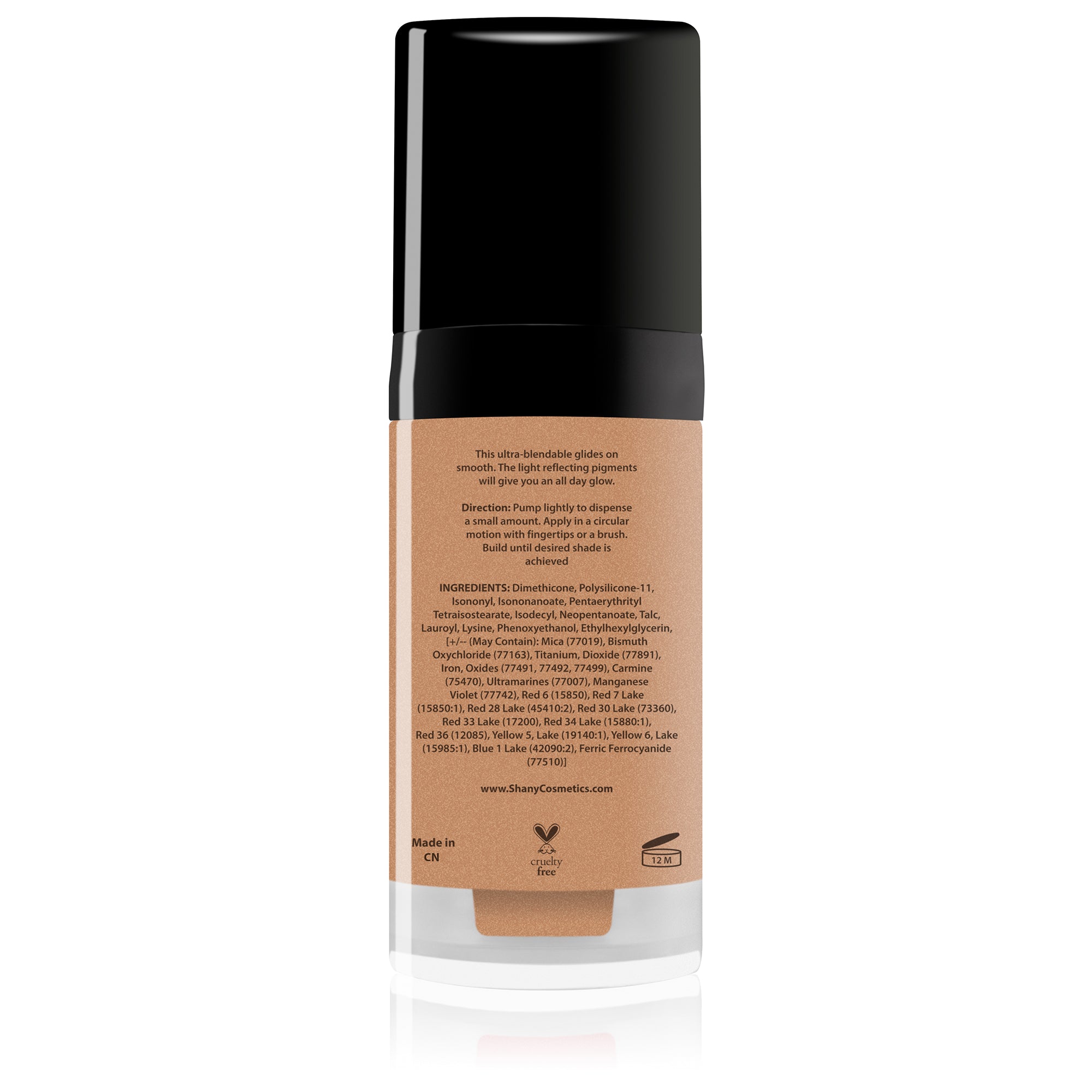 Paraben-Free HD Liquid Cream Blush - Long Lasting Natural Makeup for Cheeks | Perfect for Everyday Wear & Special Occasions