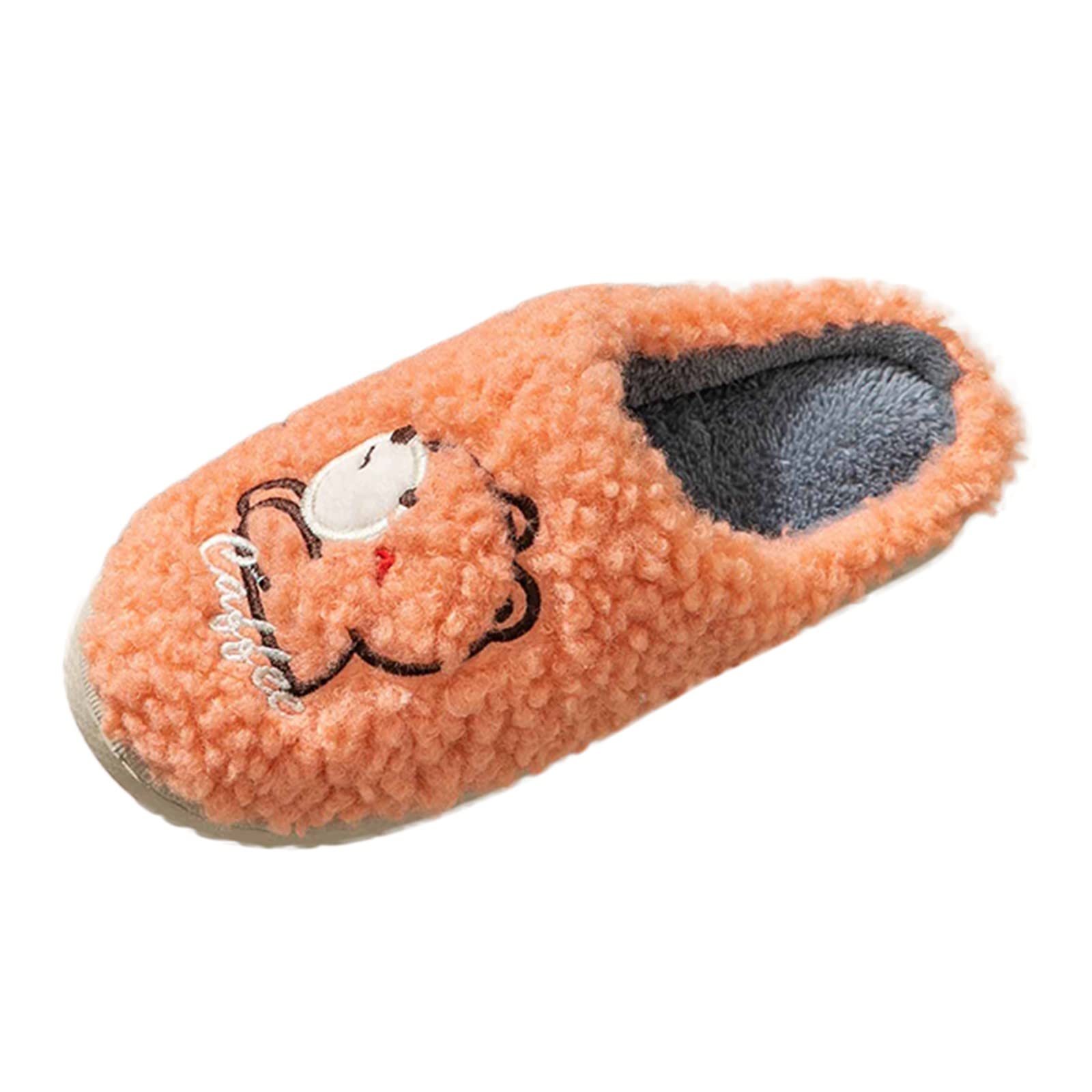 Cozy Women's Winter Slippers - Soft Plush Indoor/Outdoor House Shoes with Non-Slip Sole | Cute Fuzzy Flip Flops for Girls & Ladies | Perfect Birthday Gift for Her | Ideal for Home, Office & Travel Use