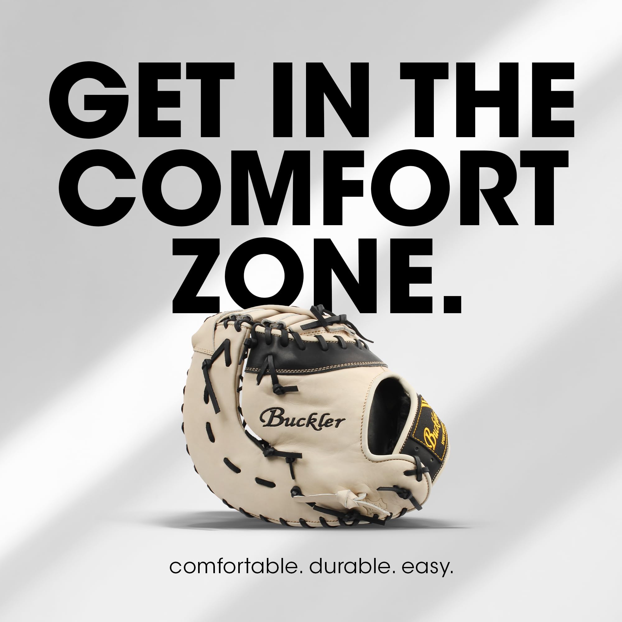 BUCKLER 'Phalanx' Series Premium USA Steerhide Baseball Gloves for Adults - 12.75