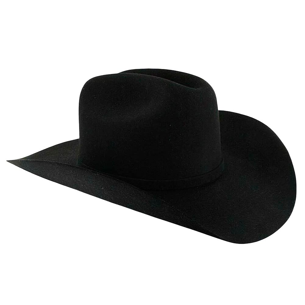 Stetson Men's Apache 4X Felt Cowboy Hat - Western Style Hat for Men, Durable & Comfortable - Perfect for Rodeo, Country Music Festivals & Outdoor Adventures