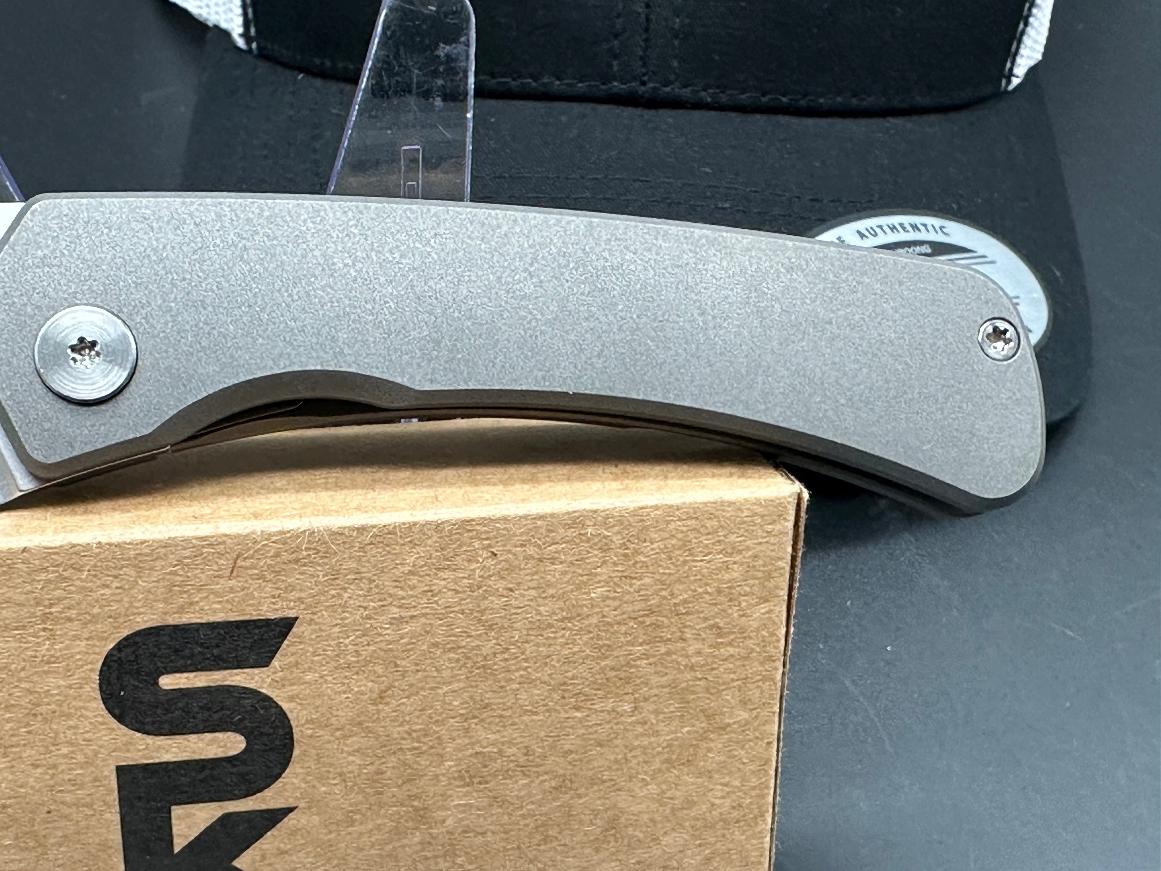 SPK Lamia Gen 4 Folding Knife - 3.5