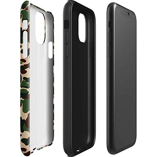 Skinit Impact Phone Case for iPhone 11 Pro - Officially Licensed Shark Teeth Street Camo Design | Durable Protection for Everyday Use, Outdoor Adventures & Travel