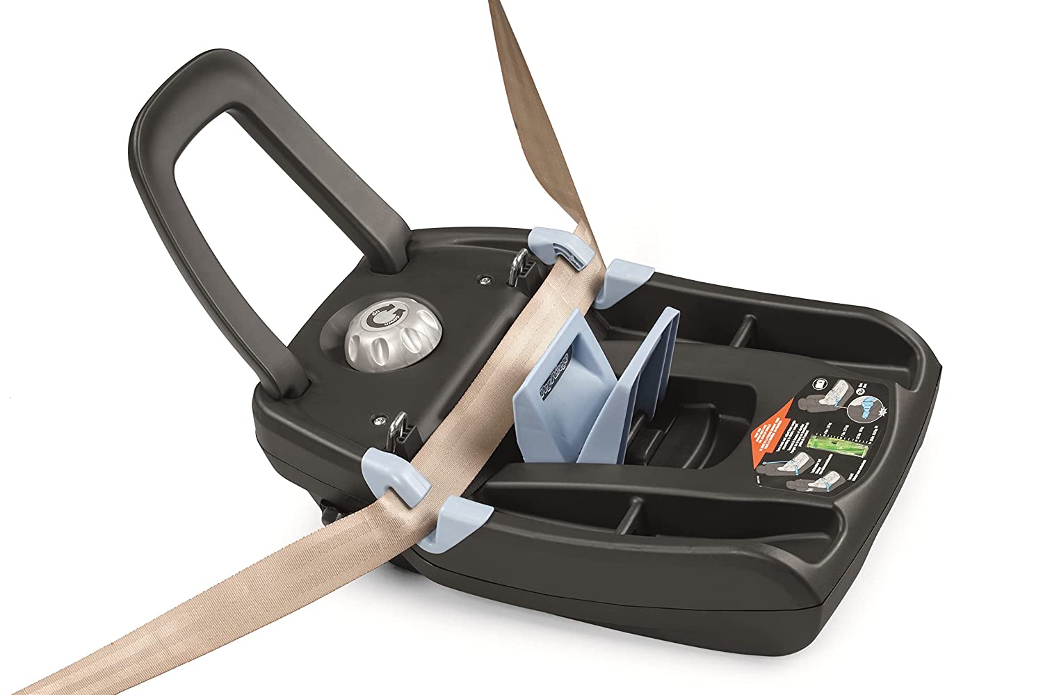 Peg Perego Primo Viaggio 4/35 Infant Car Seat Base - Safe & Easy Installation for Newborns to 35 lbs | Perfect for Travel & Everyday Use