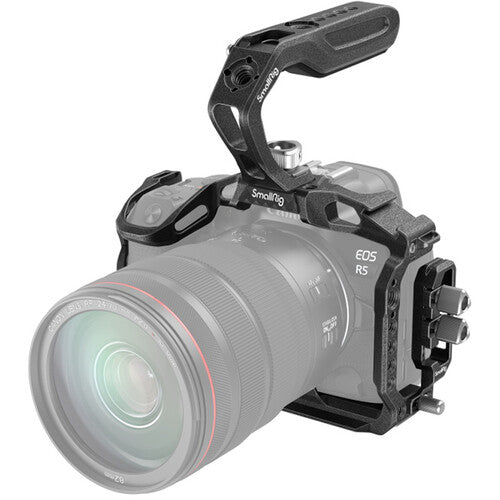 Canon EOS R5 C Mirrorless Cine Camera Kit with RF 24-70mm f/2.8 Lens, EW-DP Wireless Microphone & Camera Bag - Professional 8K Video & Photography for Filmmakers, Vloggers & Content Creators