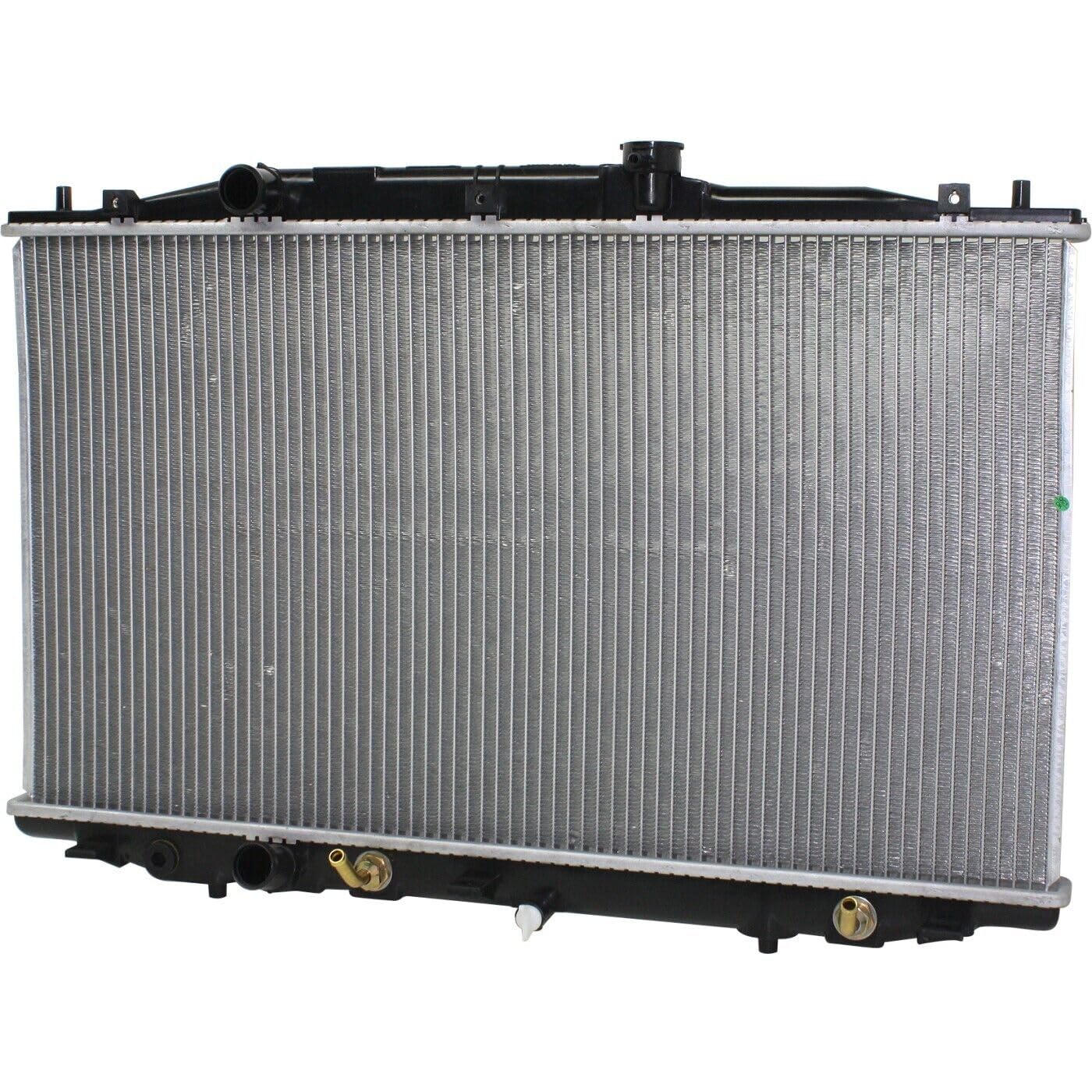 FITRITE AUTO PARTS Replacement Radiator for 2003-2007 Honda Accord 4-Cylinder - Compatible with Automatic & Manual Transmission - Denso HO3010186 19010RAAA51 - Perfect for Engine Cooling & Overheating Prevention