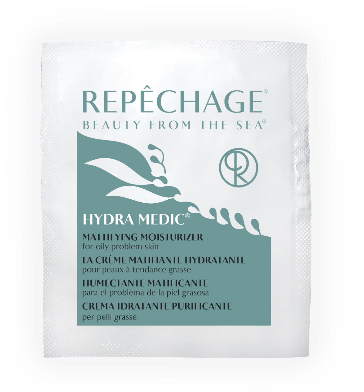 Hydra Medic® Mattifying Moisturizer for Oily Skin - Oil-Free Face Moisturizer with Hydrating Formula - Sample Size for Travel & Daily Skincare Routine