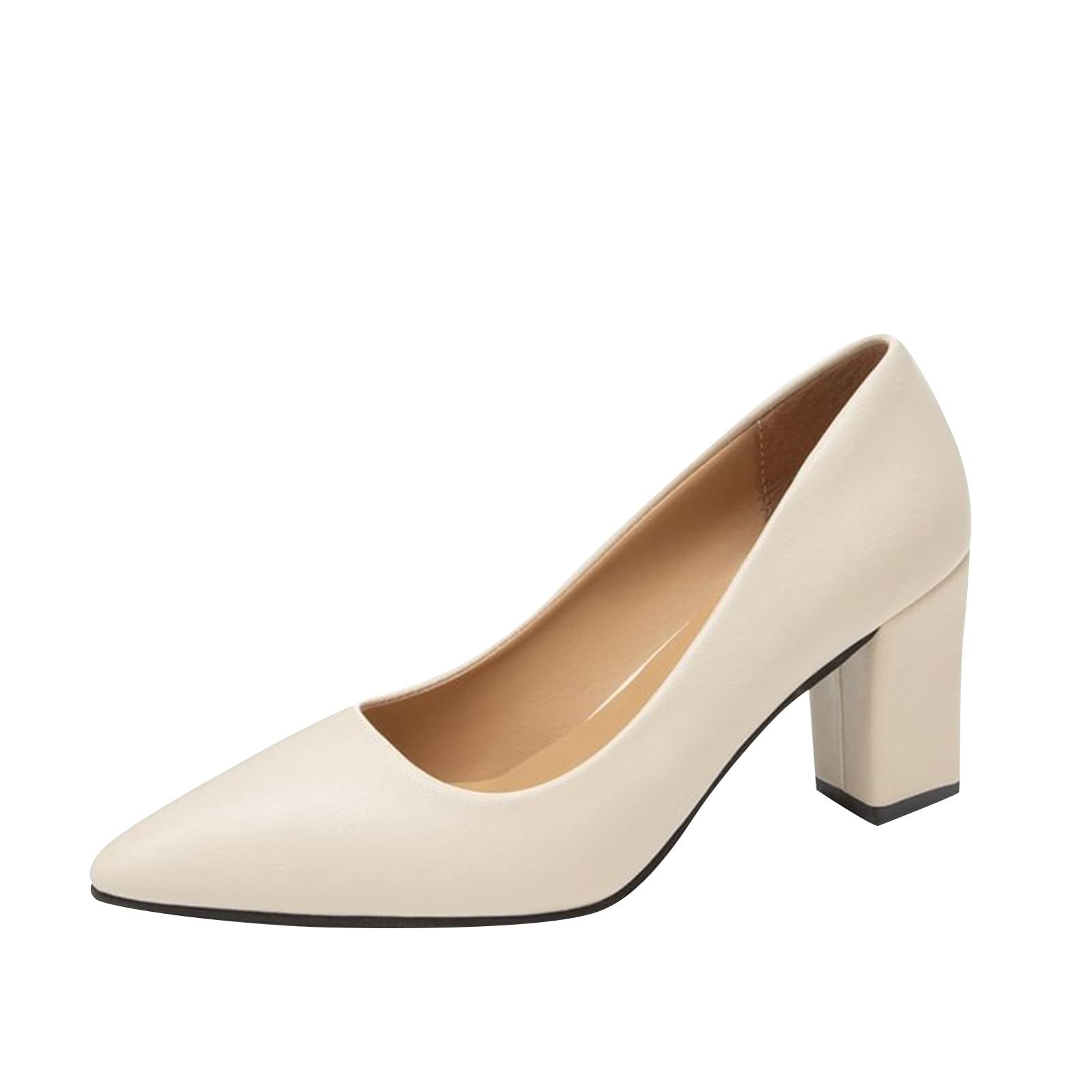 Women's White Casual Sneakers with Gold Accents - Slip-On High Heel Booties & Sandals for Everyday Wear | Perfect for Office, Dating & Night Out