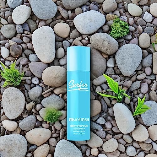 Premium Surfer Pour Homme Long-Lasting Luxury Cologne for Men – 150ml Eau de Parfum, Crafted in Spain | Perfect for Daily Wear, Date Nights & Special Occasions