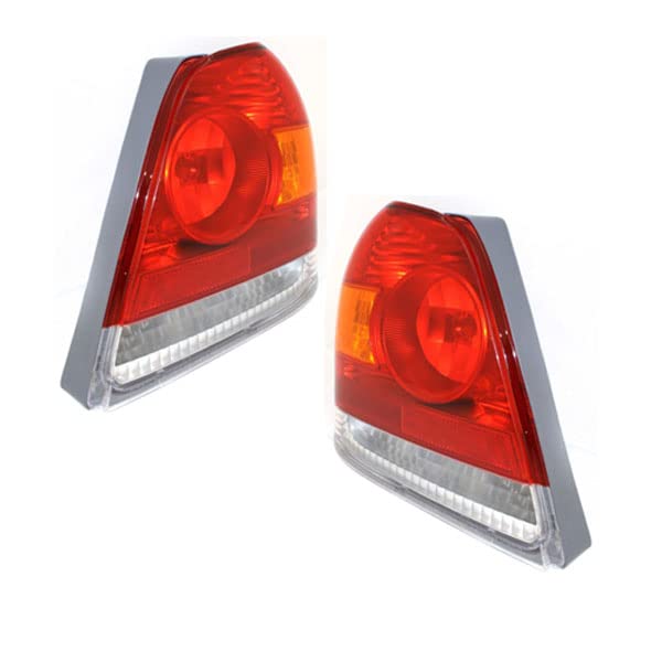 03-05 Echo Taillight Replacement Set - Pair of LED Rear Brake Lights with Bulbs | Perfect for Car Restoration & Nighttime Safety Upgrades