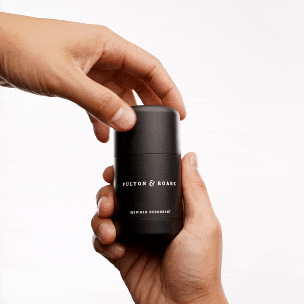 Fulton & Roark Sterling Scent Deodorant Refill Packs - Long-Lasting Freshness for Men, Travel & Gym Essentials