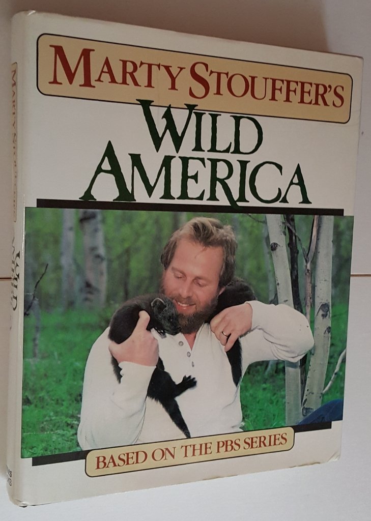 Marty Stouffer's Wild America - Complete DVD Collection | Wildlife Documentary Series | Perfect for Nature Lovers & Educational Use in Schools
