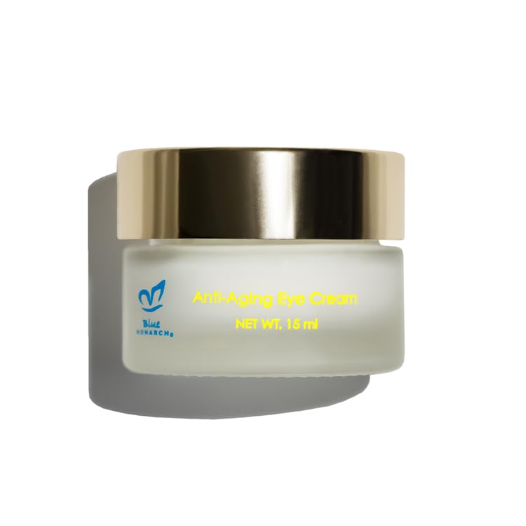 Best Anti-Aging Eye Cream for All Skin Types - Reduces Wrinkles & Dark Circles | Vegan, Cruelty-Free Formula (15ml) | Perfect for Night Routine & Travel Skincare