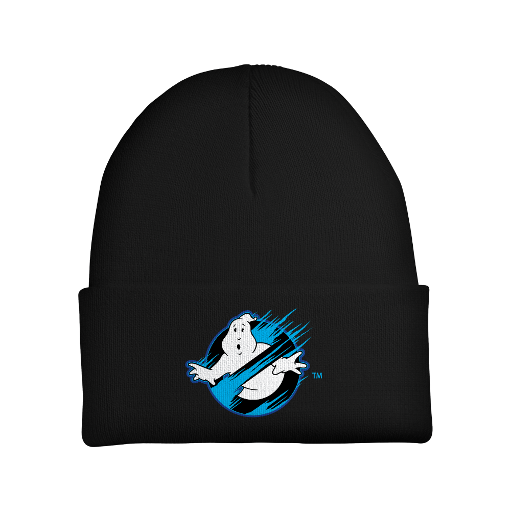 EHP Labs Unisex Iced Out Beanie - EHPlabs X Ghostbusters™ Collaboration - Stylish Winter Hat for Men & Women - Perfect for Cold Weather, Streetwear Fashion & Outdoor Activities