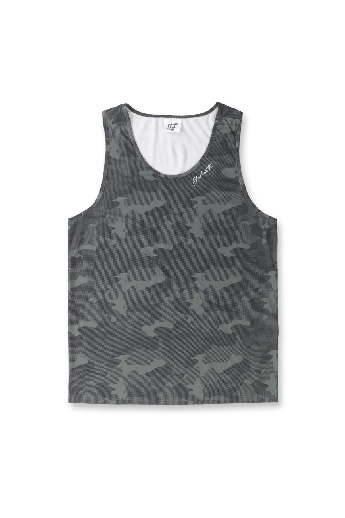 Jed North Men's Graphic Bodybuilding Tank Tops - Camo Pattern Gym Stringers & Racerback Workout Shirts for Weightlifting, Bodybuilding & Fitness Training