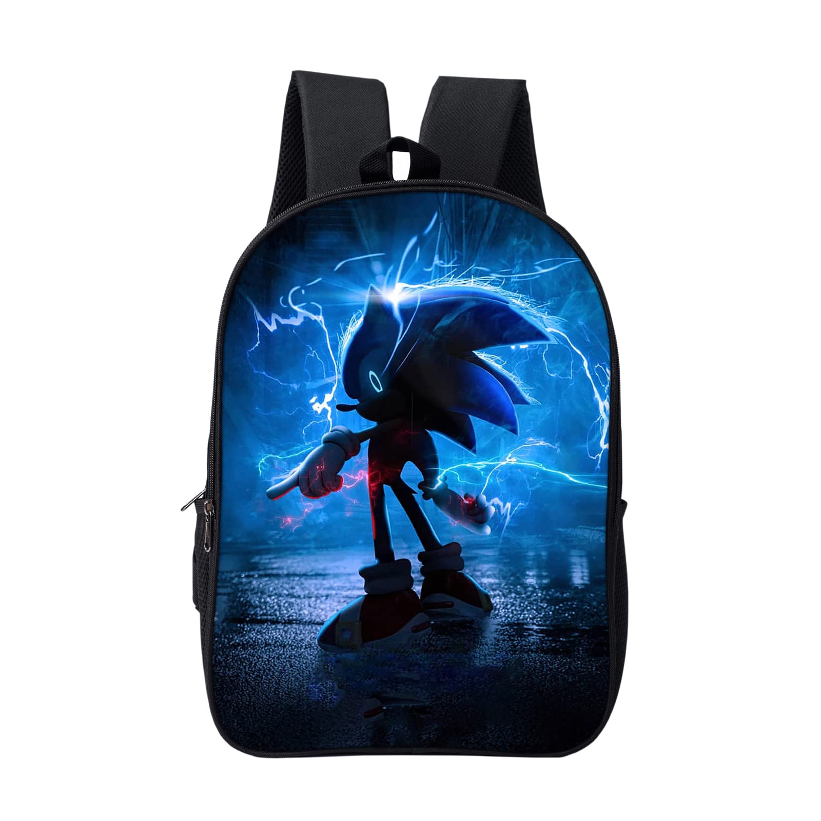 3D Printed Cartoon Backpack for Boys and Girls - Lightweight Travel Bookbag for School, Daily Use & Outdoor Adventures - One Size Fits All