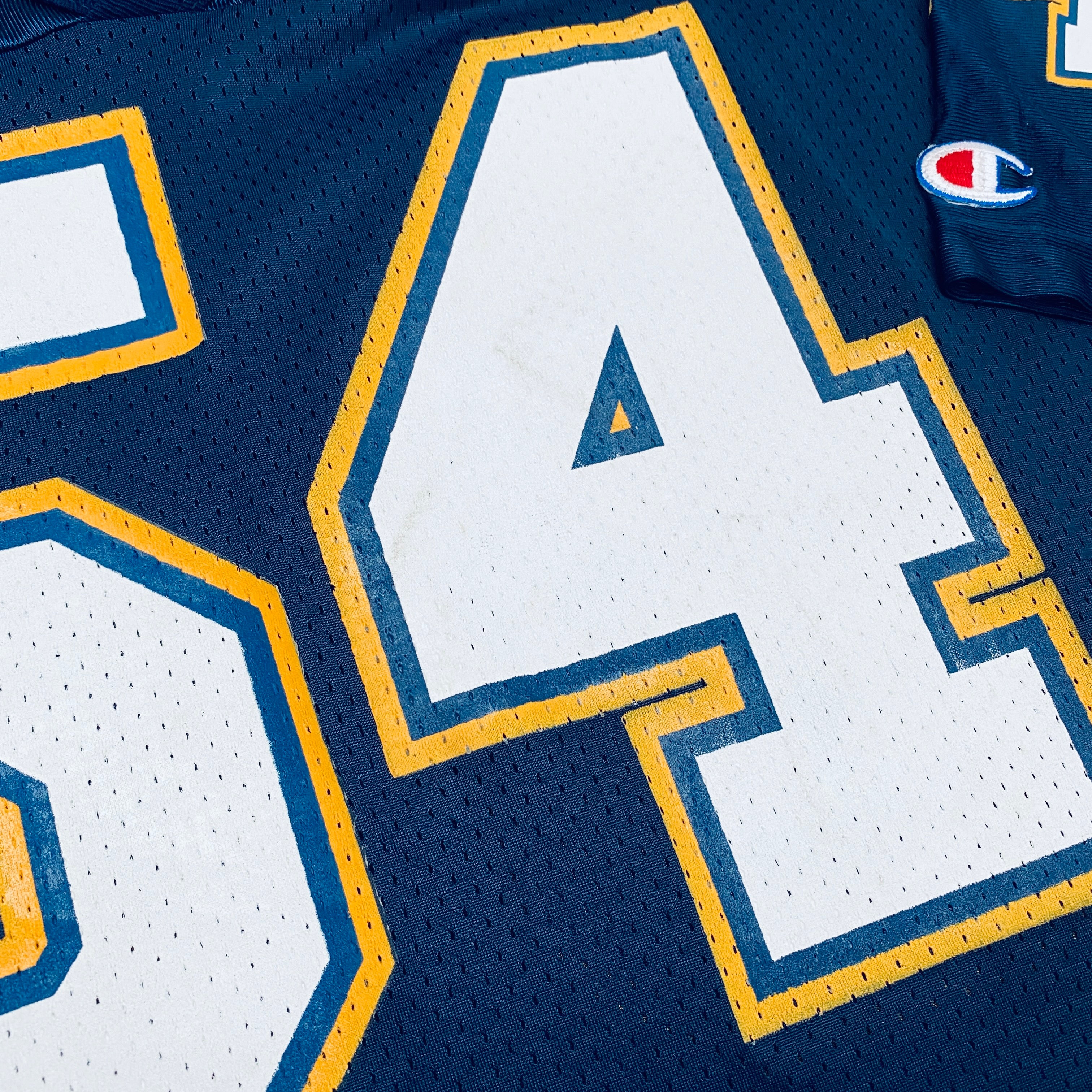 Kurt Gouveia 1996/97 San Diego Chargers Jersey XXXL - Vintage NFL Football Fan Gear for Game Day & Collectors