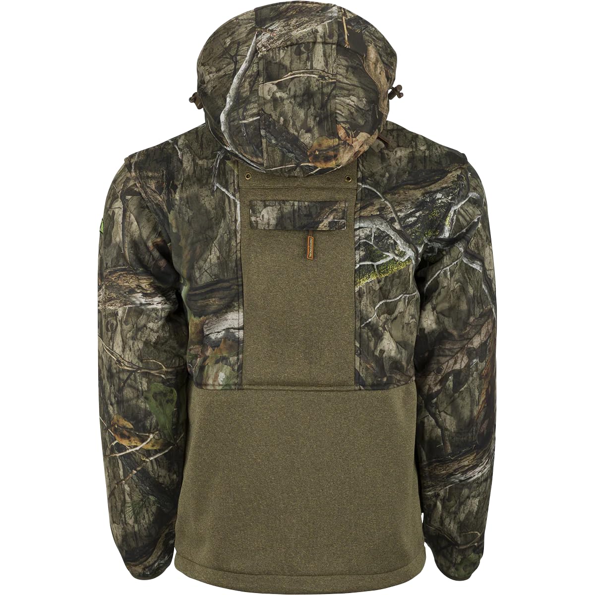 Drake Waterfowl Stand Hunter's Endurance Jacket with Agion Active XL Scent Control Technology - Waterproof Hunting Jacket for Men, Camo Outerwear with Odor Elimination - Ideal for Duck Hunting, Turkey Hunting & Outdoor Adventures