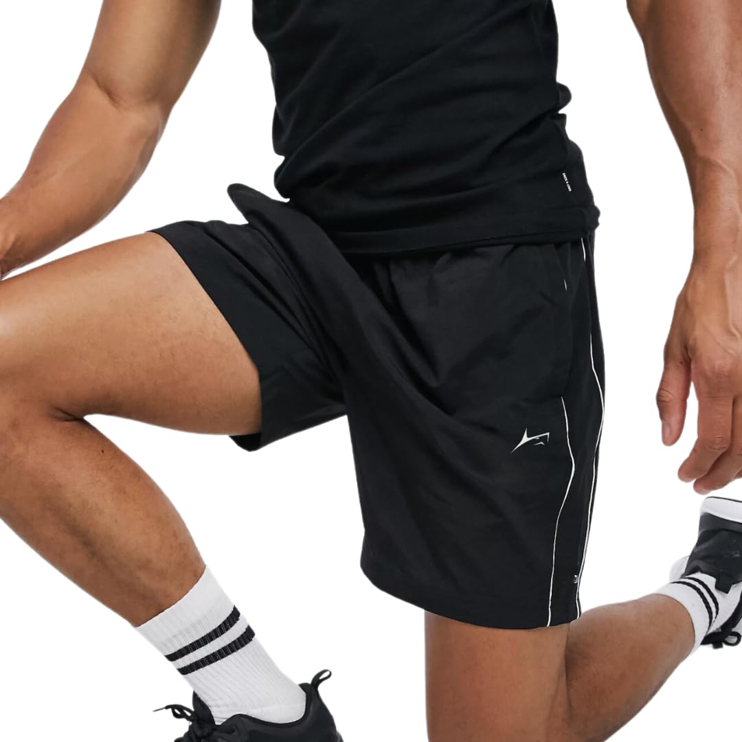 PROSHARX Men's Impact Piping Workout Shorts - Lightweight Athletic Training & Running Shorts for Gym, Basketball, Jogging | Perfect for Sports & Active Lifestyle