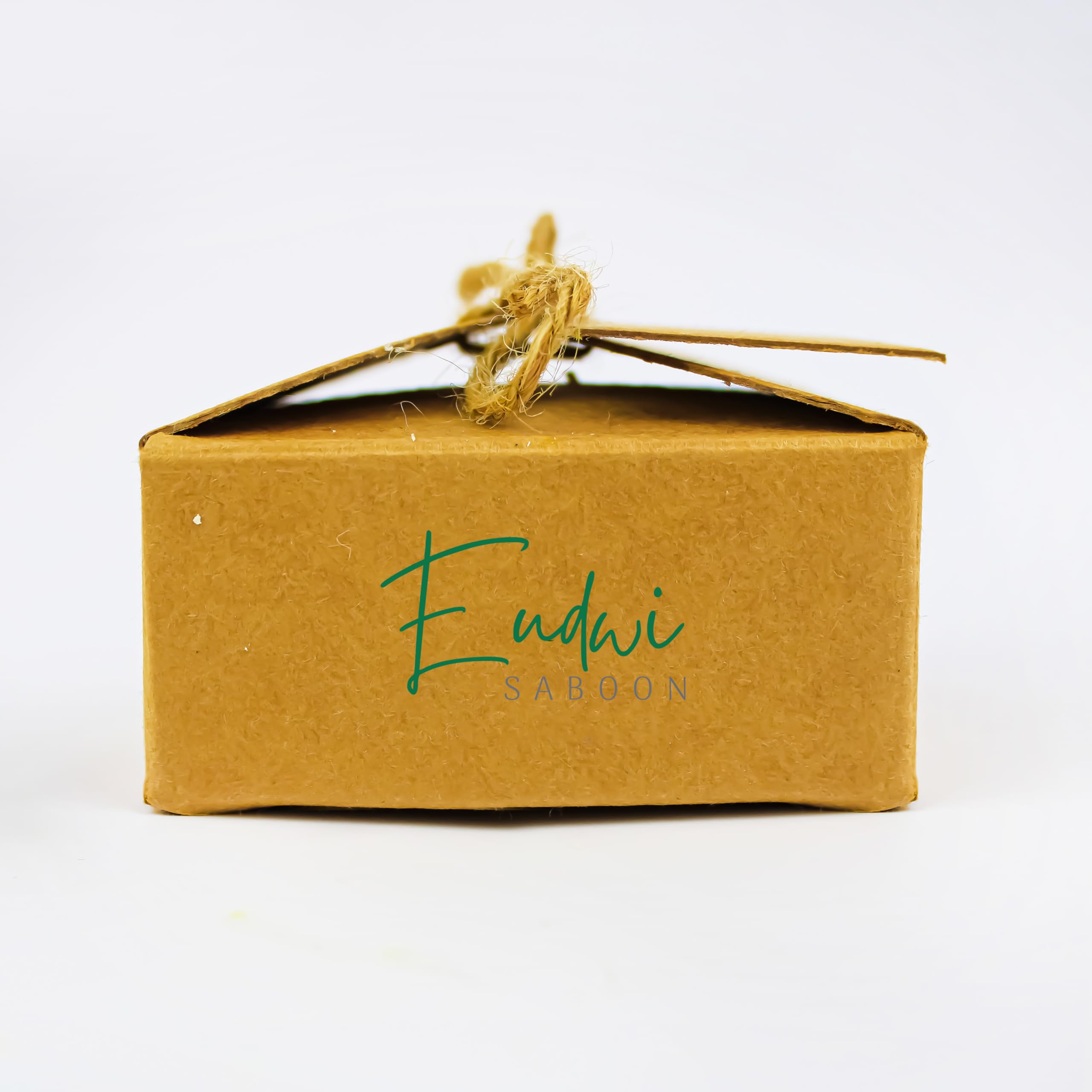 EUDWI Saffron Goat Milk Beauty Soap Bar - Natural Skin Brightening & Nourishing with Saffron Extract & Goat Milk | Gentle Cleansing for Dry, Sensitive Skin - Perfect for Daily Face & Body Care Routine