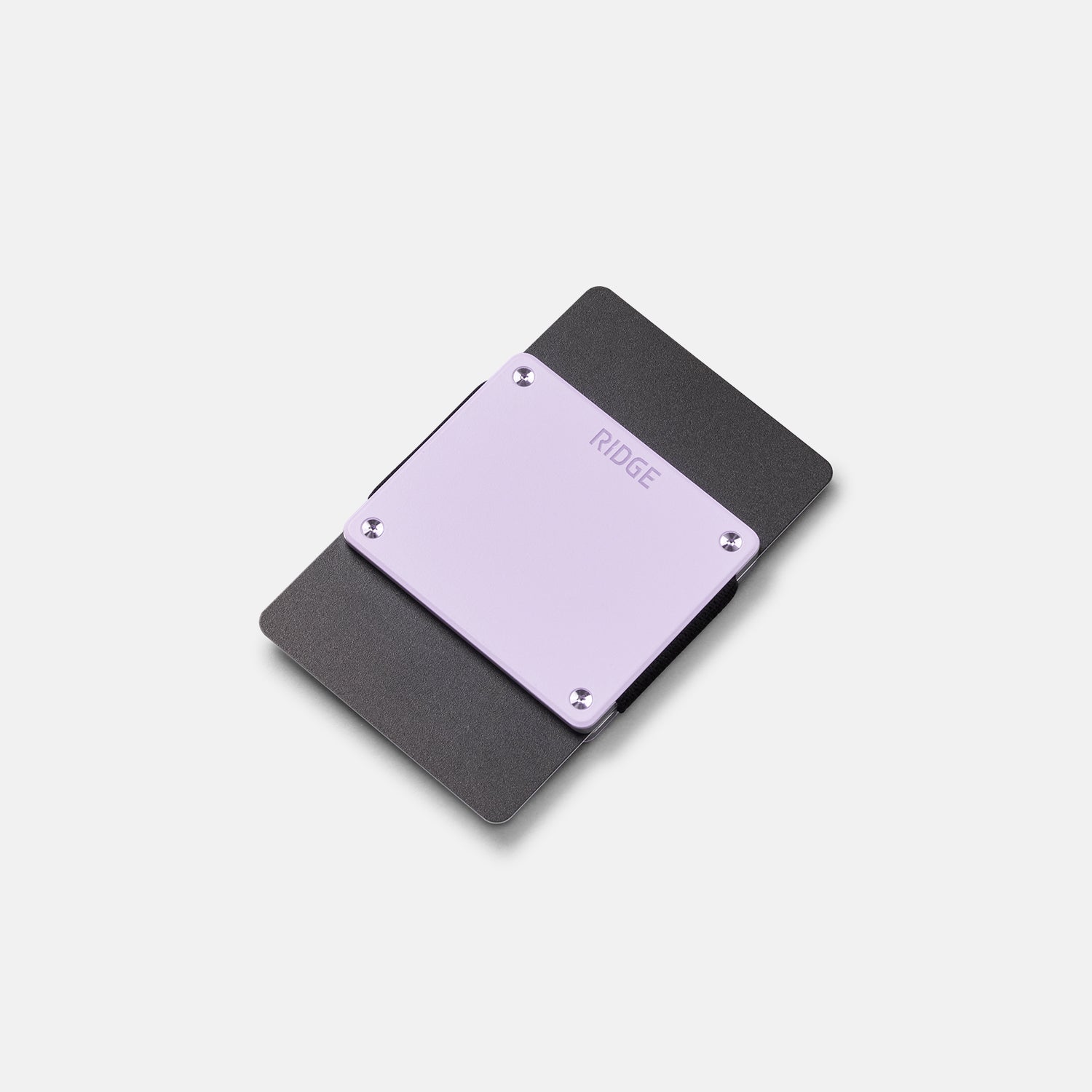 Ridge Lite Wallet - Slim Minimalist RFID Blocking Front Pocket Wallet for Men - Perfect for Travel, Gym & Everyday Carry (Lavender)