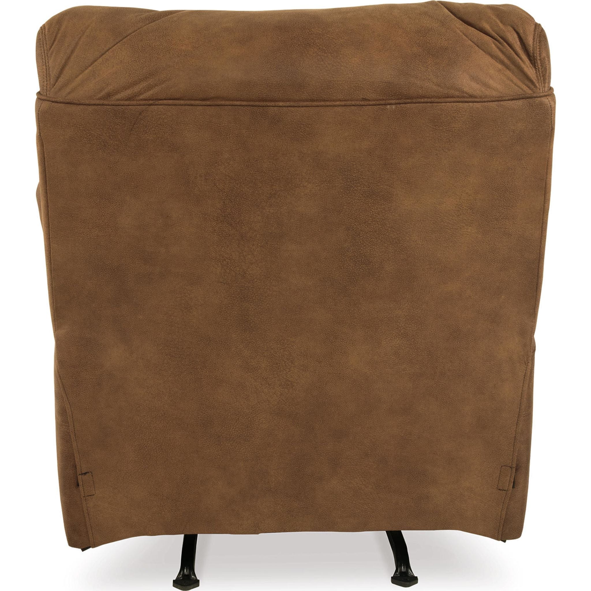Boxberg Rocker Recliner Chair with Bark Fabric - Comfortable Rocking Recliner for Living Room, Nursery, or Bedroom - Perfect for Relaxing, Nursing, or Reading