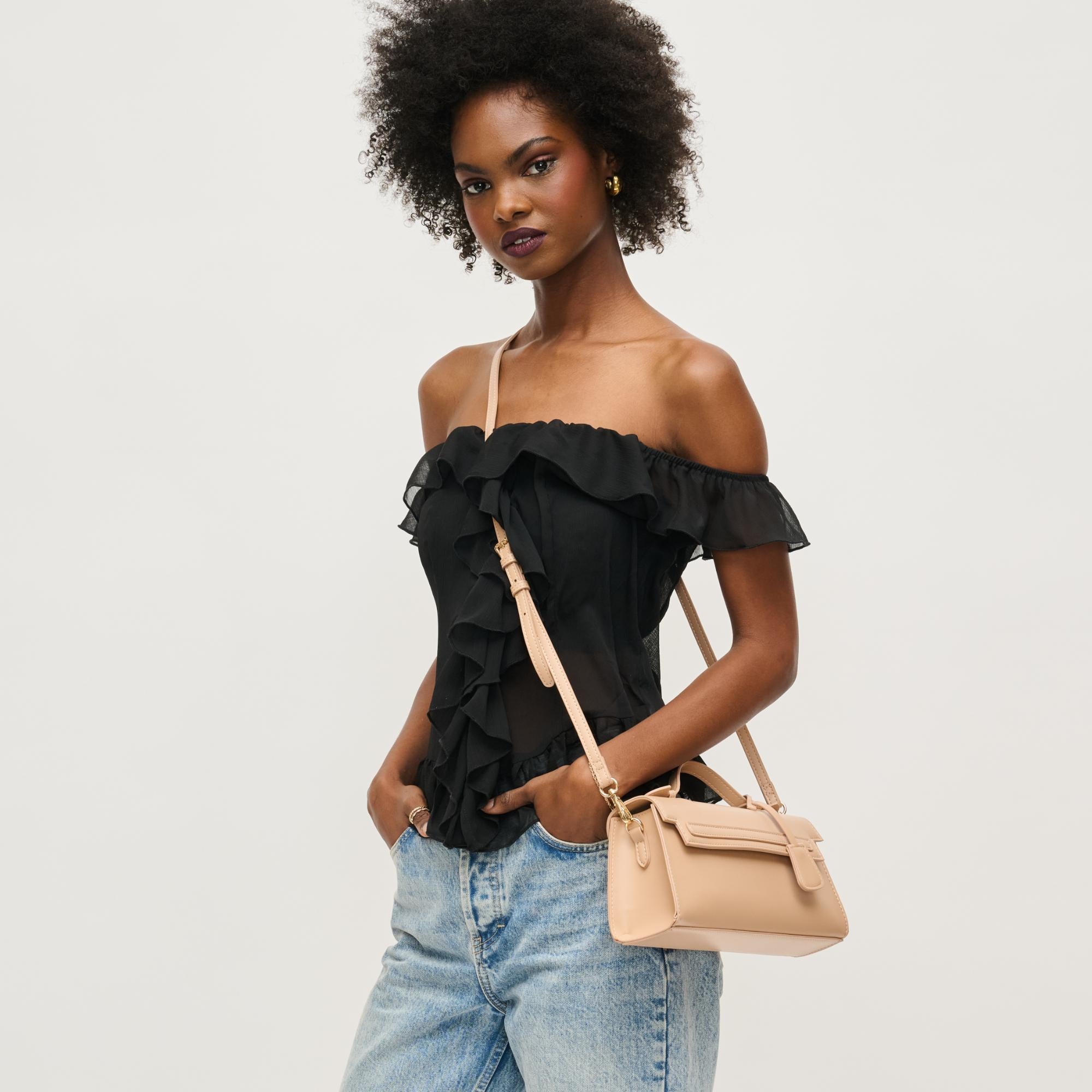 Stylish Susie Crossbody Bag for Women - Fashionable Shoulder Purse with Adjustable Strap - Perfect for Daily Use, Travel & Shopping