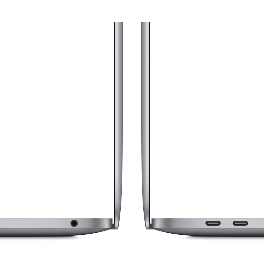 Apple MacBook Pro 13.3-inch (2020 Model) with M1 Chip, 8GB RAM, 512GB SSD Storage, Space Gray - MYDC2LL/A - Perfect for Professionals, Students & Creative Work