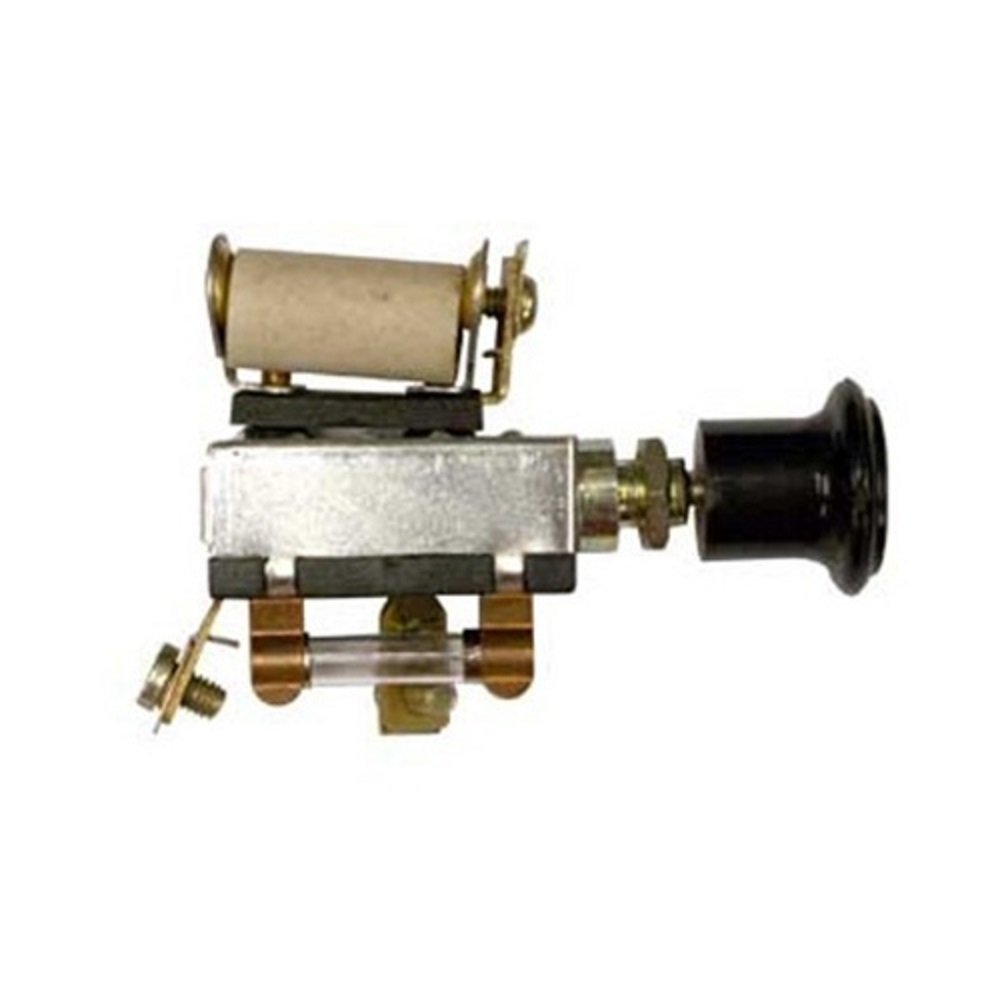 RAParts New Light Switch Compatible with Allis Chalmers B, C, CA, WC Tractors - W201 Engine 208197 Replacement Part | Perfect for Farm Equipment Repair & Restoration