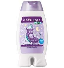 Lavender Kids Body Wash & Bubble Bath 250ml - Calming Nighttime Bath for Children