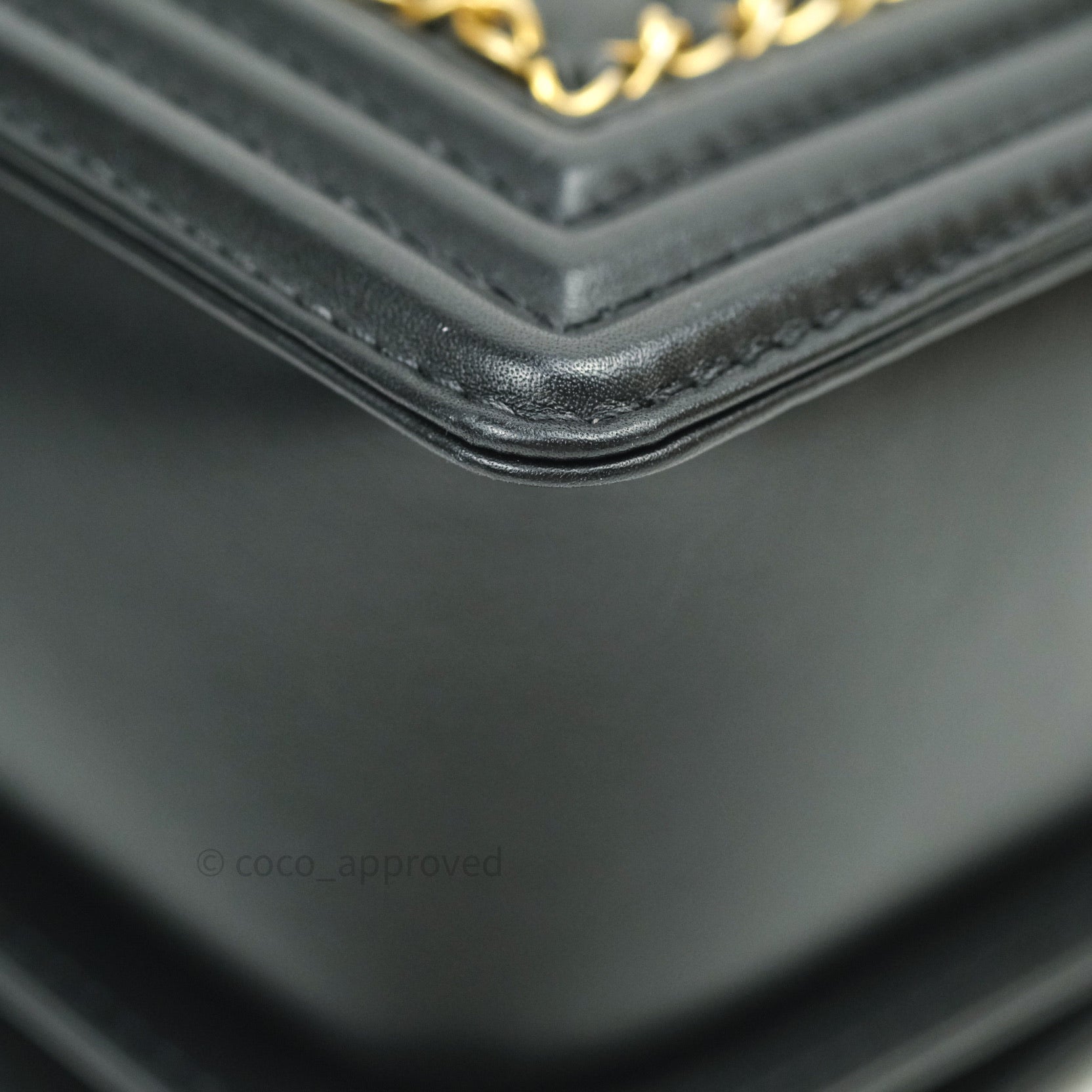 Chanel Boy Quilted Medium Black Calfskin Gold Hardware 20C Bag - Luxury Designer Handbag for Women | Perfect for Evening Events, Parties & Fashion Outfits