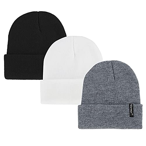 H Black & Grey & White