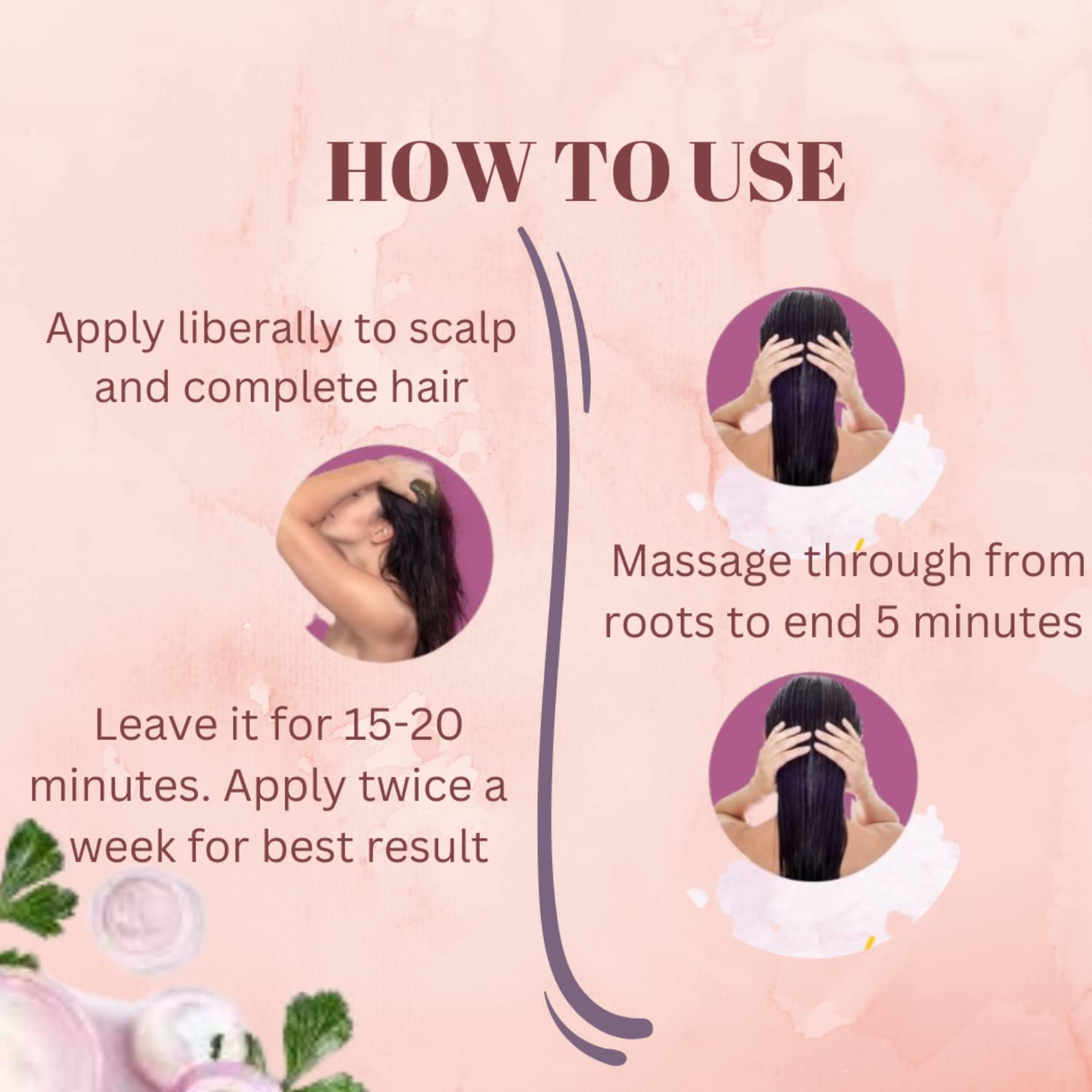 Kalit Natures Onion Hair Mask with Moringa & Wheat Grass Protein - 200g for Hair Fall Control & Growth | Deep Conditioning Treatment for Damaged Hair | Perfect for Dry, Frizzy & Thin Hair Care Routine