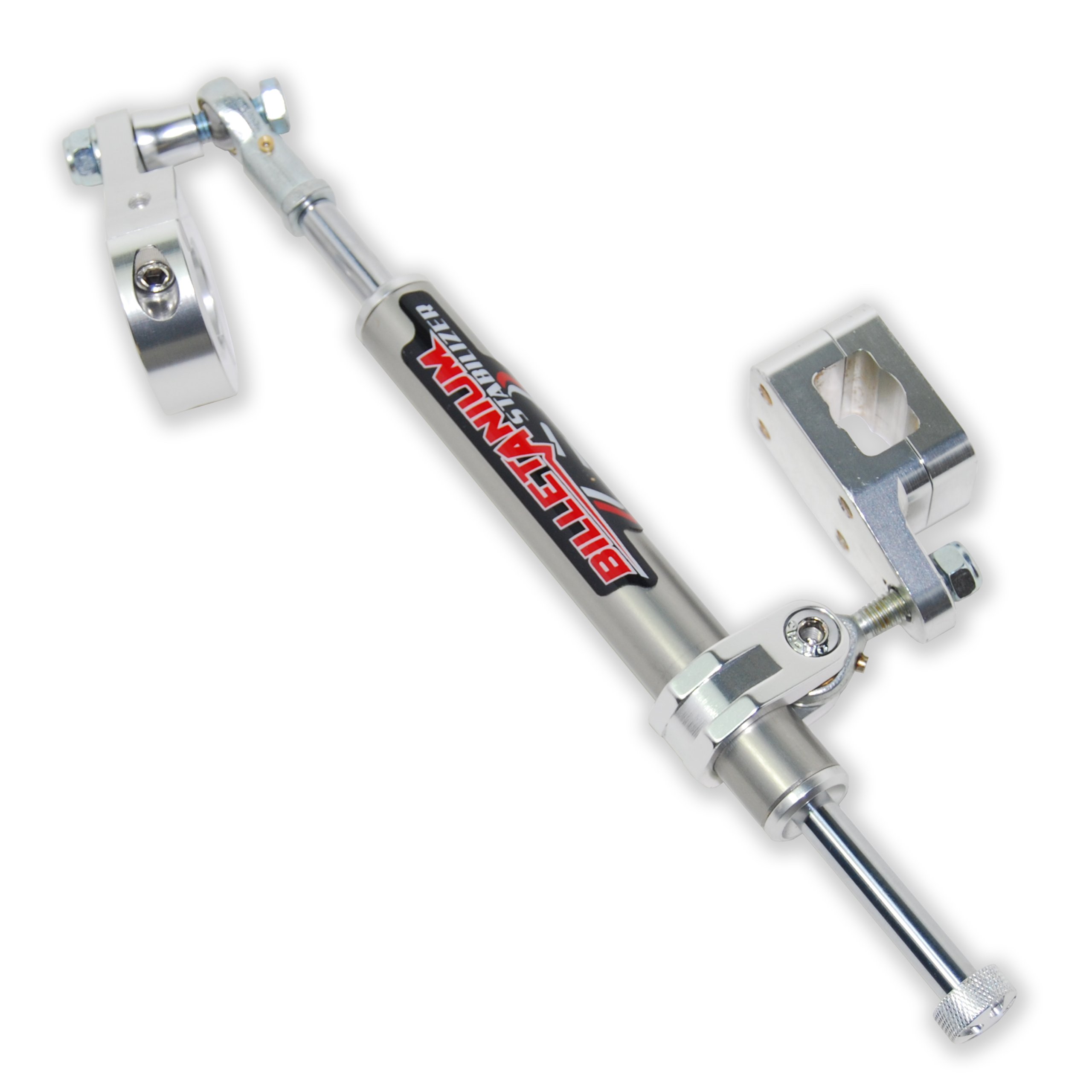 BTS-RB53-S SS7 Rebuildable Steering Stabilizer Kit for Off-Road Trucks & Jeeps - Heavy Duty Shock Absorber for Smooth Ride on Rough Terrain