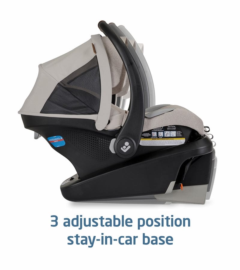 Maxi Cosi Mico Luxe+ Infant Car Seat - Premium Safety & Comfort for Newborns 0-12 Months - Perfect for Travel & Everyday Use