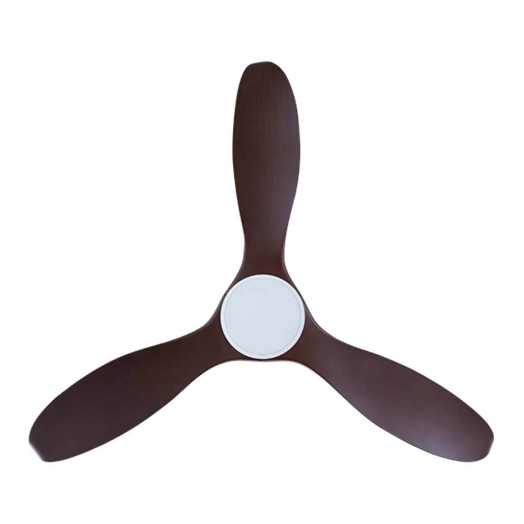 Efenz Isaac 523 Ceiling Fan 52 Inch - Limited Edition BDC/WDC Model (No Light) - Perfect for Living Room, Bedroom & Outdoor Spaces