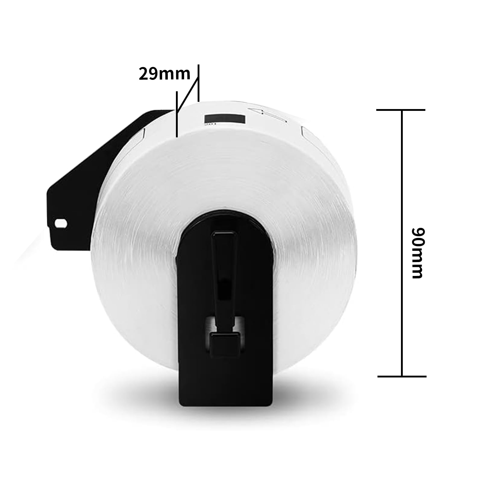 COLORWING 12 Rolls Compatible Brother QL-800 DK-1201 Address Labels (1.1