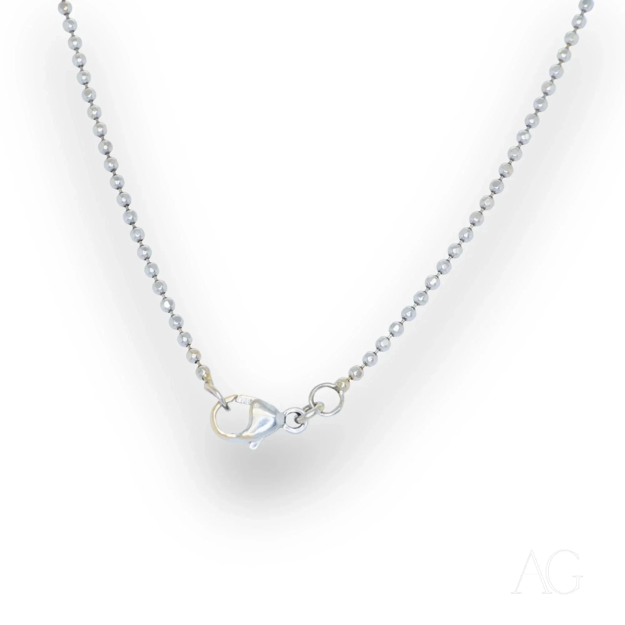 18K White Gold Anklet for Women - Elegant & Dainty Ankle Bracelet - Perfect for Beach, Parties & Everyday Wear